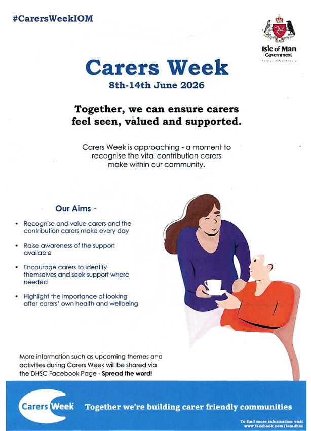 carers week poster