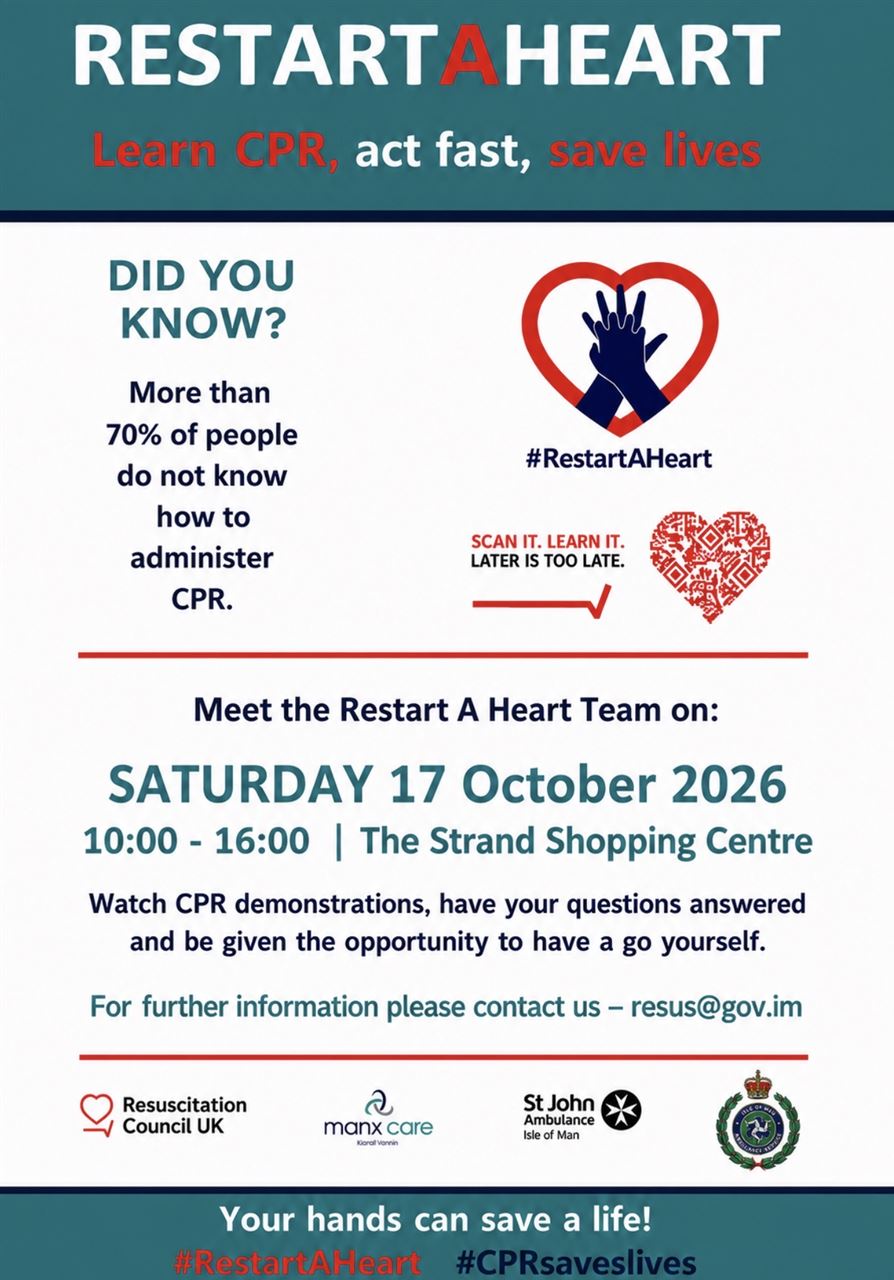 poster about Restart A Heart